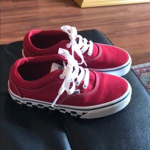 Brand new little boy Vans!